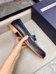 J.M.WESTON Man Blue Calfskin Business Leather Shoes 042856 (6)_th.jpg